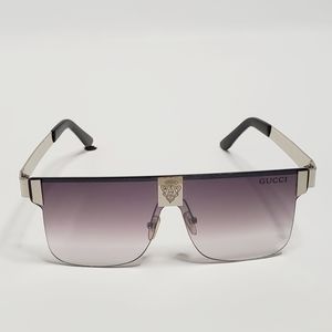 Gucci purple lens sunglasses